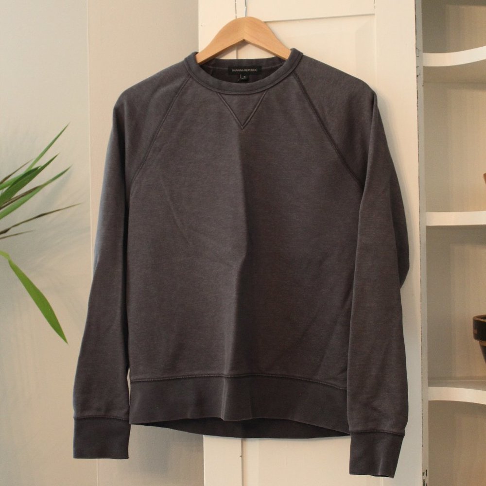 Banana Republic Crew Neck Sweatshirt